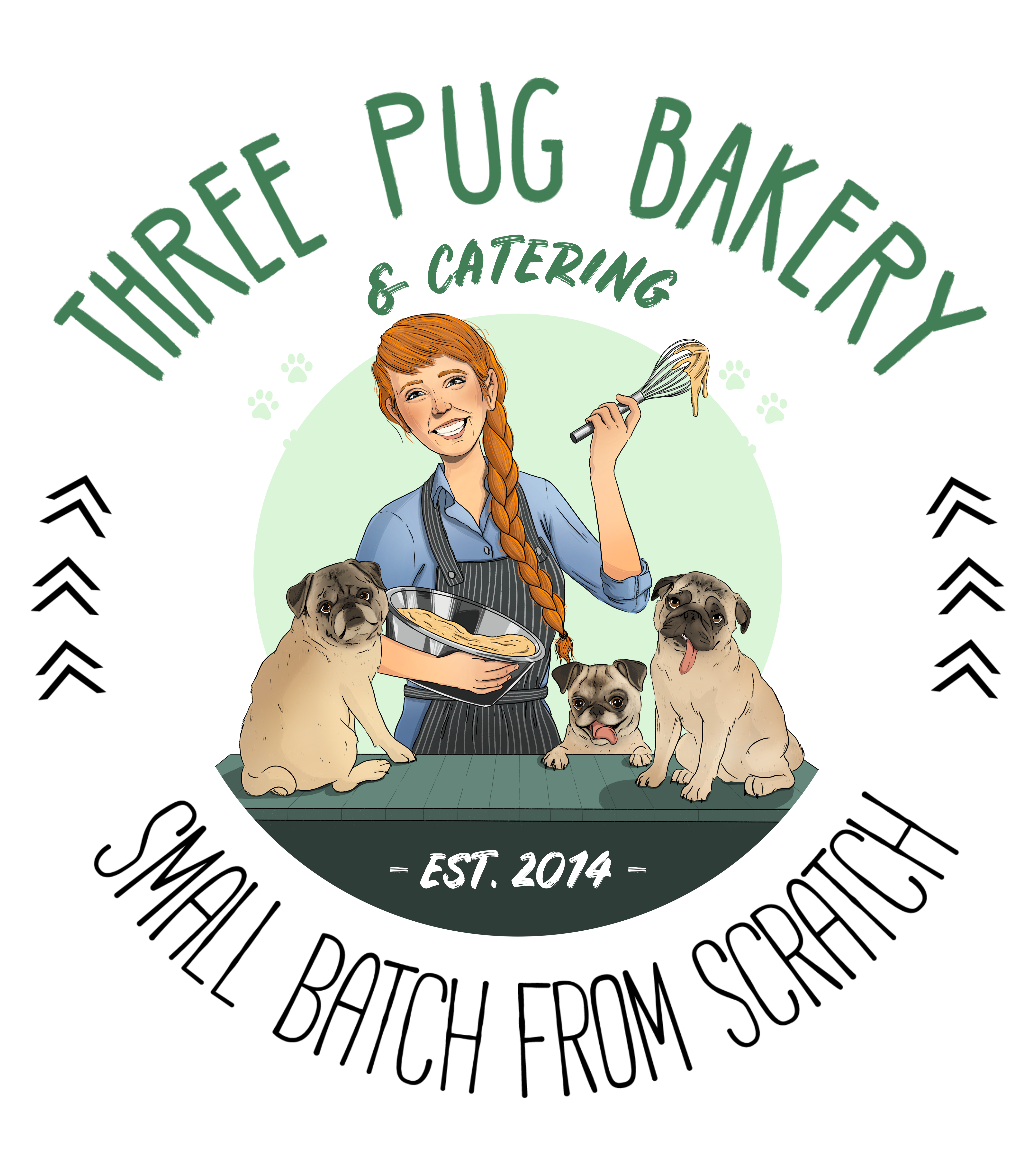 Three Pug Bakery